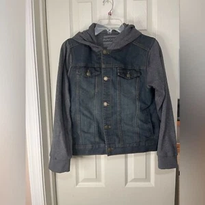 Ring of Fire Boys Denim Jacket Size XL - Picture 1 of 4
