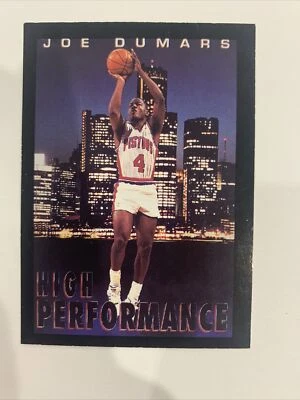 1993 SkyBox #324 Joe Dumars - Изображение 1 из 3