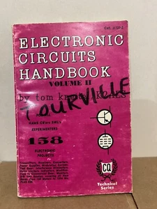 Electronic Circuits Handbook Vol. 2 By Tom Kneitel 1966 Paperback Book K2AES - Picture 1 of 12