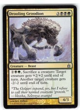 Drooling Groodion *Uncommon* Magic MtG x1 Ravnica MP