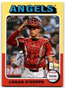 2024 Topps Heritage High Number Los Angeles Angels Team Set (6 Karten) - Bild 1 von 1