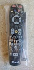 NEW Shaw Remote Control Genuine Model 2020B0-B1 UEI URC Black On Demand Cable/TV