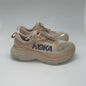 Hoka One One Womens Bondi 8 1127952 CMV Pink Running Shoes Sneakers Size 6 B - Picture 1 of 9