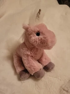 Mini Soft Melodie the 6 Inch Plush Pink Mauve Unicorn by Douglas Cuddle Toys HTF - Picture 1 of 8