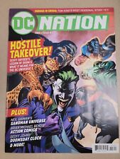 DC NATION COMICS MAGAZINE Issue #3 June 2018 Legion of Doom, Sandman, Tom King