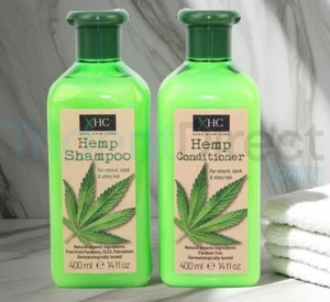 Hemp Hair Conditioner Shampoo Paraben Free Shiny Hair Organic Ingredients 400mL - Picture 1 of 7