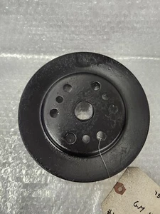 1975-1982 C3 Corvette Crankshaft Pulley Lower Dual (2) Groove OEM GM 469558 BC - Picture 1 of 3