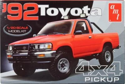 1992 Toyota 4x4 Pickup Truck (2023) 1/20 Scale Skill 2 Plastic Model Kit by AMT - Image 1 of 4