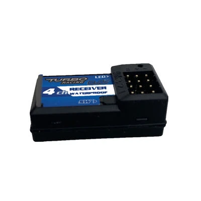 Turbo Racing Transmitter VT System&4-Channel Receiver Waterproof Failsafe Part - Image 1 of 4