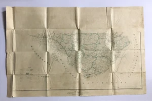 Mapa de la India 1952 Bengala Occidental - Estudio de la India 32 pulgadas x 21 pulgadas (12907) - Imagen 1 de 7