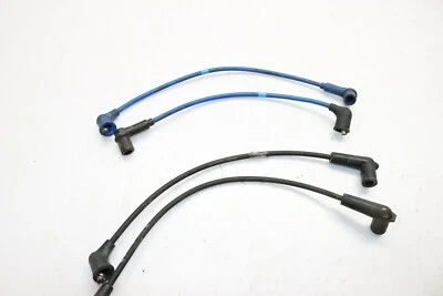 04-08 MAZDA RX-8 JUEGO DE 4 TAPONES PAQUETE BOBINA DE ENCENDIDO 2 OEM 2 NGK RX8 Y4672 Foto 1 de 4