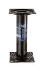 91320 Boat Seat Pedestal with Black Powder-Coated Finish, 13-in.
