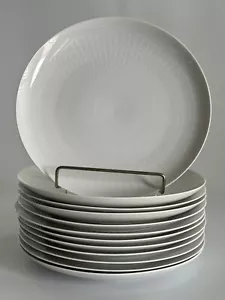 Set of 12 Bjorn Wiinblad Rosenthal Studio Line SIGNED Motif Dinner Plate 10.25” - Picture 1 of 22