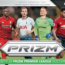2019-20 Panini Prizm EPL English Premier League Soccer Pick From List 1-150