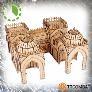 SFG138 TTCombat - Sci-Fi-Gothic - CONVENT CLOISTER - (WH40k, Terrain) - Picture 1 of 6
