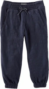 OshKosh B'gosh  Kid Girls' Jersey Joggers   Size 6,12 - Picture 1 of 1
