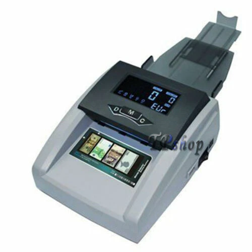 MINI RILEVATORE BANCONOTE FALSE MONEY DETECTOR PER NEGOZIO CASA UFFICIO  - Immagine 1 di 1