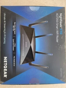 NETGEAR Nighthawk X10 AD7200 BRAND NEW Router (R9000-100NAS) - Picture 1 of 4