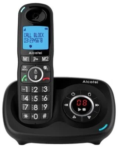 XL595B Stimme Schnurlos Telefon Mit Answer Machine Und Anruf Blockierung Einzel - Zdjęcie 1 z 4