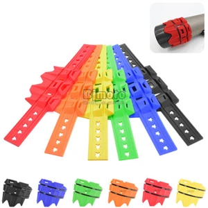 Motorcycle Dirt Bike Exhaust Muffler Pipe Heat Shield Cover Heel Guard Universal - Bild 1 von 28