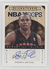 2013-14 NBA Hoops Signatures Sebastian Telfair #89 Auto
