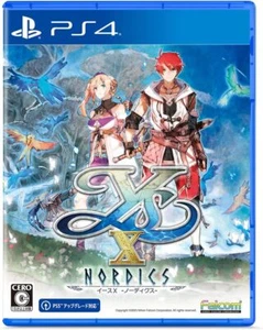 PS4 version Ys X -NORDICS- Regular version - Picture 1 of 5