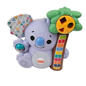 Fisher Price Linkimals Counting Koala Musical Learning Toy Baby Toddler Works - Picture 1 of 10