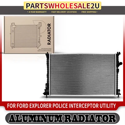 Radiador para Ford Explorer 2012-2016 Police Interceptor utilitario 2016-2018 manual Foto 1 de 4