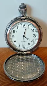 Quarz Taschenuhr Dampflok - Bild 1 von 3