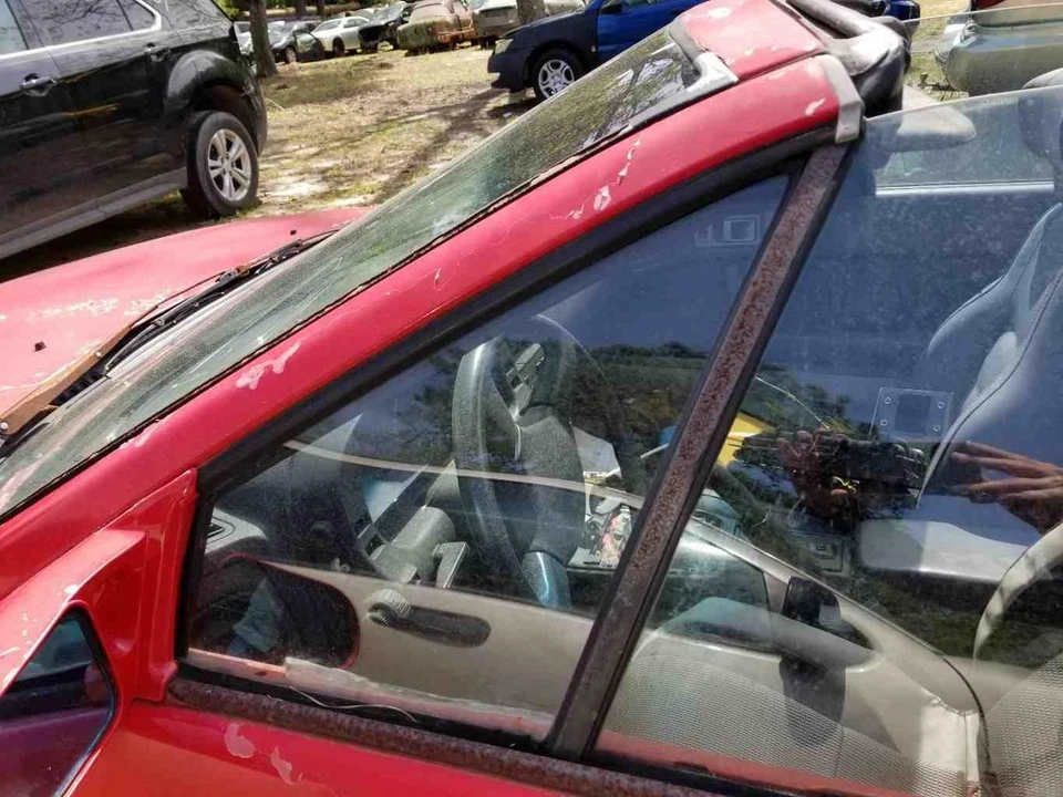 88 89 90 91 MAZDA RX7 Convertible Pequeño Ventilación Frontal Vidrio/Ventana Lado del Conductor Foto 1 de 1