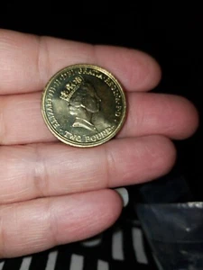 Tercentenary of the Bill of Rights-1689-1989 £2 Two Pound Coin - Picture 1 of 2