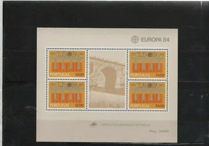 Portugal Block 43  --- 25 Jahre CEPT - Picture 1 of 1