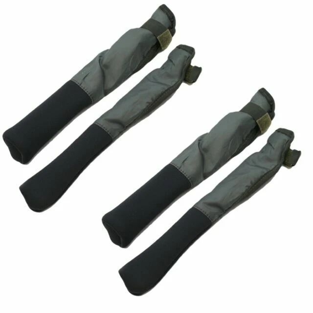 NGT 35cm Tip and Butt Protector Rod Cover - Green