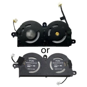 CPU Cooling Fan 0980WH 980WH For XPS 13 9380 7390 0980WH Laptop Radiator - Picture 1 of 8