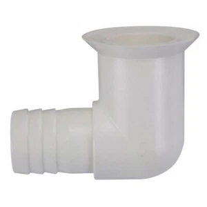 Sink Waste 90° 25mm Plastic - Picture 1 of 2