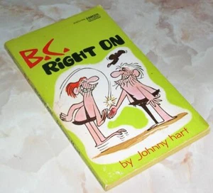 B.C. Right On by Johnny Hart (Paperback, 1973) - Picture 1 of 1