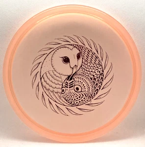 NEW Discmania C-Line MD3 Innova Made OOP Perkins Owl Stamp Penned 180G - Picture 1 of 2