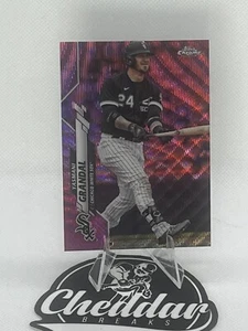 Yasmin Grandal Pink Wave Refractor 2020 Topps Chrome #U-9 White Sox NM+ - Bild 1 von 2