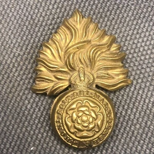 Original WW2 British Army Cap Badge - City of London Fusiliers - Picture 1 of 6