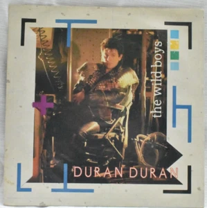 DURAN DURAN - THE WILD BOYS - UK 7'' VINYL ROGER TAYLOR PICTURE COVER - 1984 - Picture 1 of 4