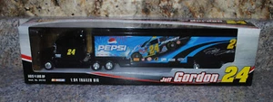Winner's Circle Jeff Gordon 24 1:64 Trailer Rig Pepsi - Picture 1 of 6