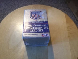 Juego de Tarjetas Conmemorativas Aniversario Plata ProSet Edición Limitada Super Bowl XXV - Imagen 1 de 3