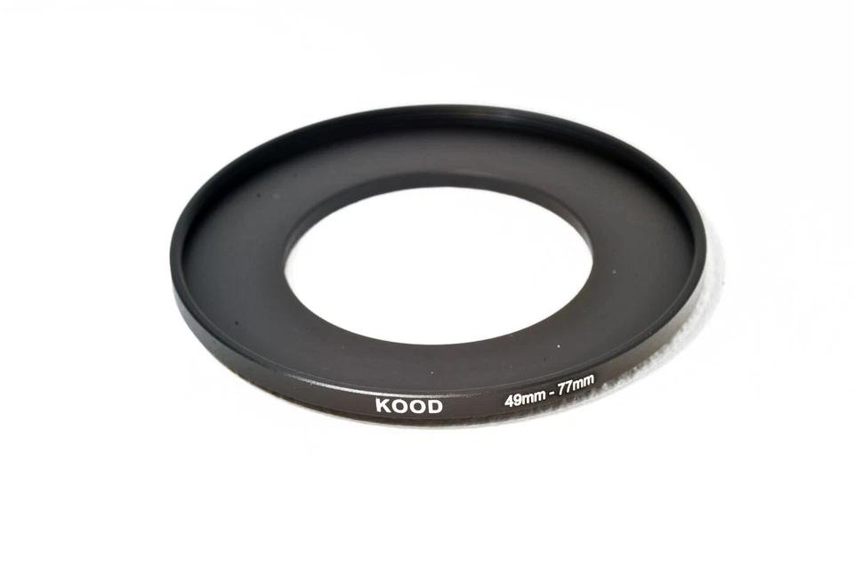 49mm-77mm 49-77 Stepping Ring Filter Ring Adapter Step up - Image 1 of 1