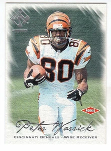 2000 PRIVATE STOCK #111 PETER WARRICK RETAIL ROOKIE #300/650 - Picture 1 of 1