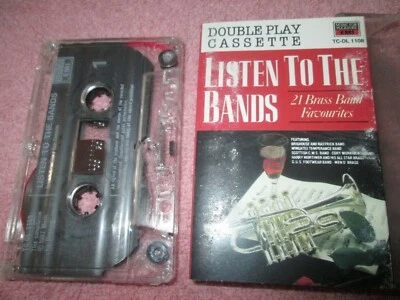 Listen To The Bands EMI Compacts For Pleasure TC-DL 1108 DblePlay Cassette Album - Image 1 of 4