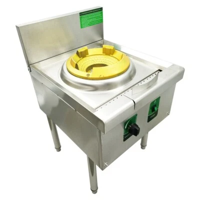 Fogão alto queimador único especial para GLP e gás natural 110V estilo aberto - Imagem 1 de 4