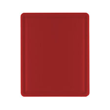 Deska do krojenia z falistego polietylenu deska kuchenna kuchnia / deska czerwona 26,5x32,5x1 