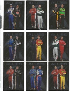 2010 Premium ALLIES--#4 A Kurt Busch/Sam Hornish Jr.--ONE CARD ONLY! - Picture 1 of 2