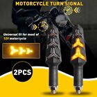 Motorcycle Indicators Turn Flowing Signal Lights Arrow Lamps Sequential 12V Flow