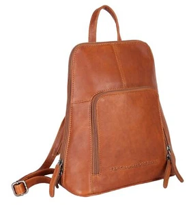 The Chesterfield Brand Vivian Backpack Rucksack Tasche Cognac Braun - Bild 1 von 5